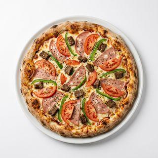 Pizza Panjab (25 Cm.)