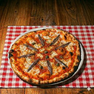 Pizza Napoli (34 Cm.)
