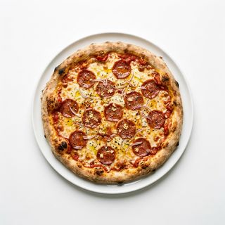 Pizze Salami Picante Extra (38 Cm.)