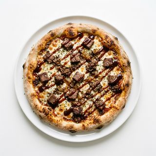 Pizza Criolla (24 Cm.)