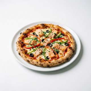 Pizza De Salmón