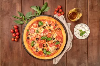 Pizza Virona (Mediana)