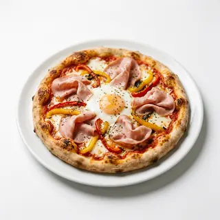Pizza Parma (25 Cm.)