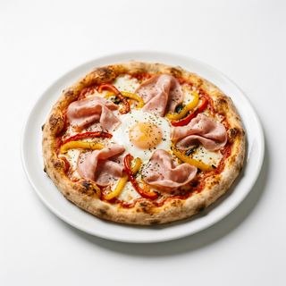 Pizza Parma (25 Cm.)