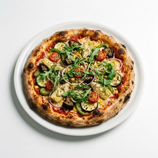 Pizze vegana 