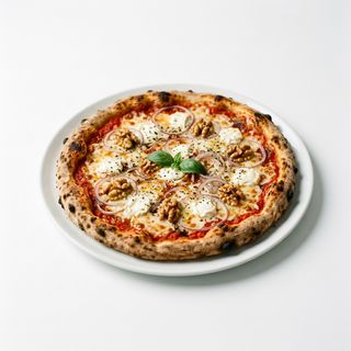 Pizza De Nueces Y Cebolla (33 Cm.)