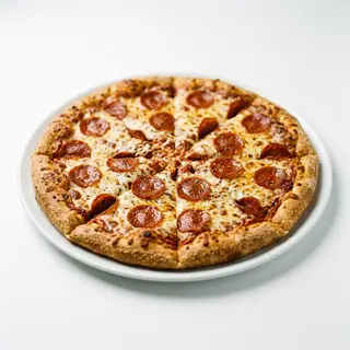 Pizza familiar (1 ingrediente) (jueves familiares)