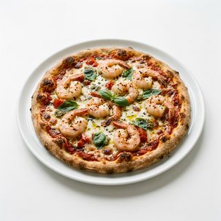 Pizza De Gambas (35 Cm.)