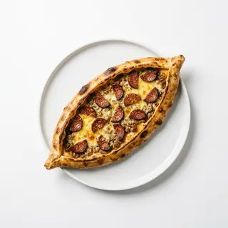 Pizza Turca Mixta (Pequeña)