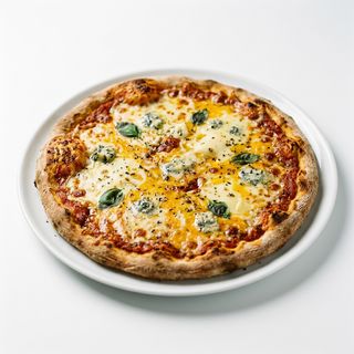 Pizza 4 Quesos Sin Gluten (30 Cm.)