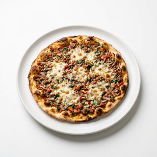 Lahmacun doble con queso