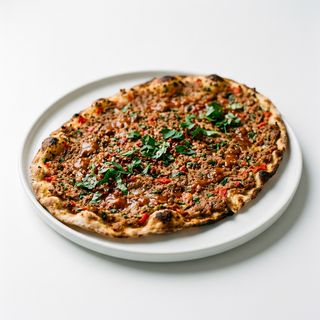 Lahmacun Solo Carne Salsa