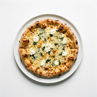 Pizza Cinco Quesos (25 Cm.)