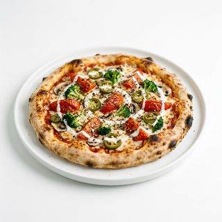 Pizza Gourmet La Vegetariana Picante (30 Cm.)