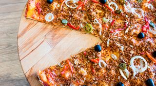 Pizza Kebab (33 Cm.)