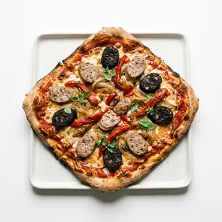 Pizza Catalane, Medio Metro Cuadrada XXXL