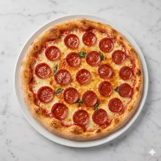 Pizza De Pepperoni (30 Cm.)
