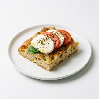 Focaccia caprese
