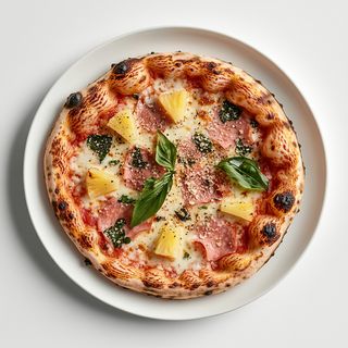 Pizza Tropicalbit (34 Cm.)