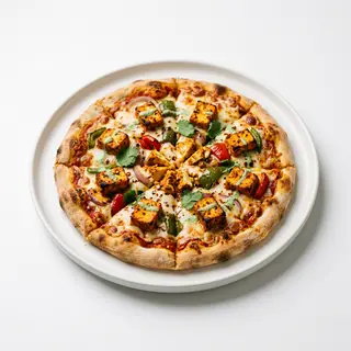 Pizza Paneer Tikka (32 Cm.)