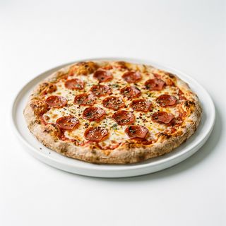 Pizza De Pepperoni Sin Gluten   (30 Cm.)