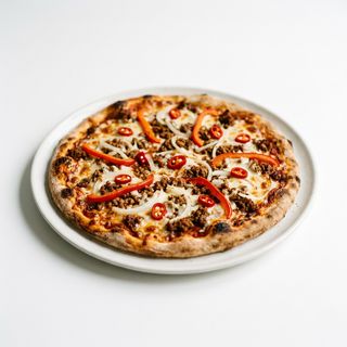 Pizza Mexicana (30 Cm.)