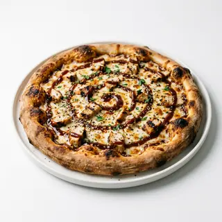 Pizza Pollo Salsa Barbacoa (25 Cm.)