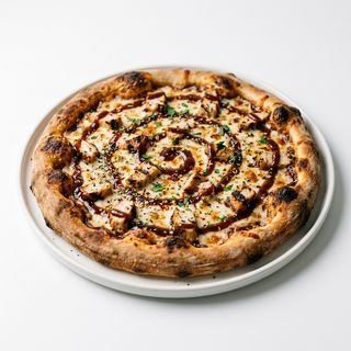 Pizza Pollo Salsa Barbacoa (25 Cm.)