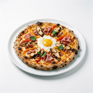 Pizza Salou (30 Cm.)