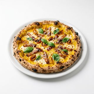 Pizza Guanciale (30 Cm.)
