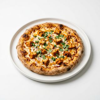Pizza De Pollo Tikka 30 Cm.
