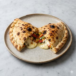 Pizza Calzone Vegetal
