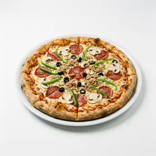 Pizza Mixta (25 Cm.)