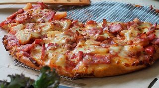 Pizza Tropical familiar