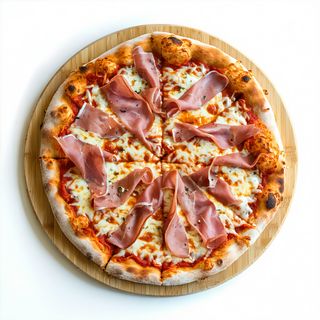 Pizza De Jamón (33 Cm.)
