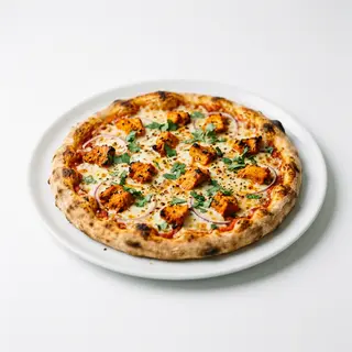 Pizza Chicken Tikka (32 Cm.)