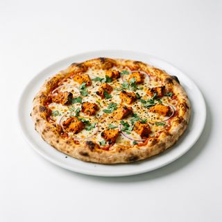 Pizza Chicken Tikka (32 Cm.)
