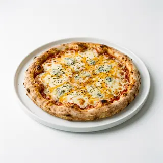 Pizza Tres Quesos Mediana