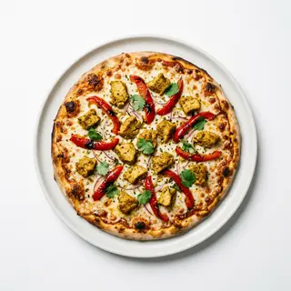 Pizza Al Curry  (33 Cm.)