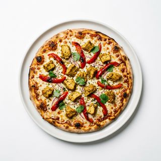 Pizza Al Curry  (33 Cm.)