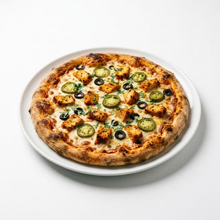 Pizza De Pollo Tikka