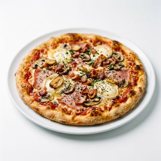 Pizza Garlic
