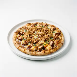 Pizza Bbq Chicken Onion Crispy (30 Cm.)