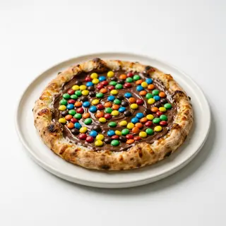 Pizza De Nutella