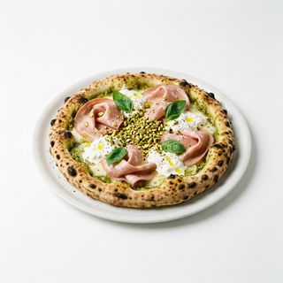 Pistacchio e mortadella
