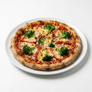 Pizza Brócoli (30 Cm.)