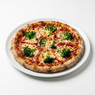 Pizza Brócoli (32 Cm.)