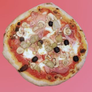 Pizza 4 Estaciones (33 Cm.)
