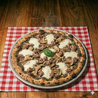 Pizza Trufada