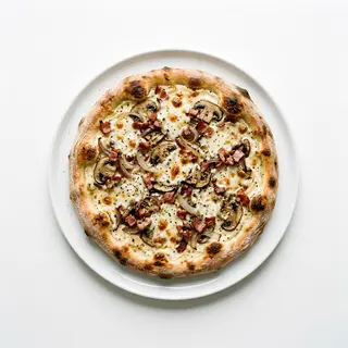 Pizza bianca